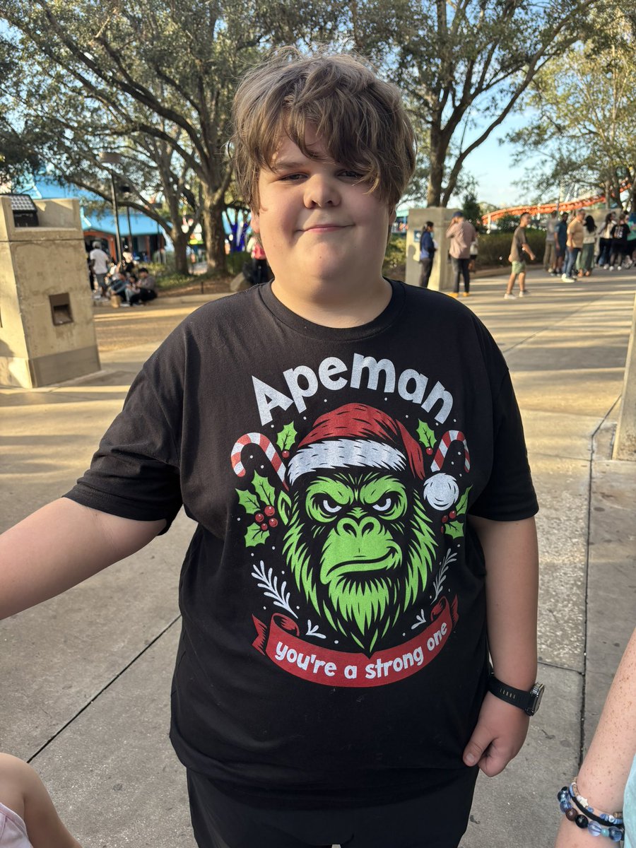 Shirt of the year from <a href="/apemanstrong/">APEMAN STRONG</a>