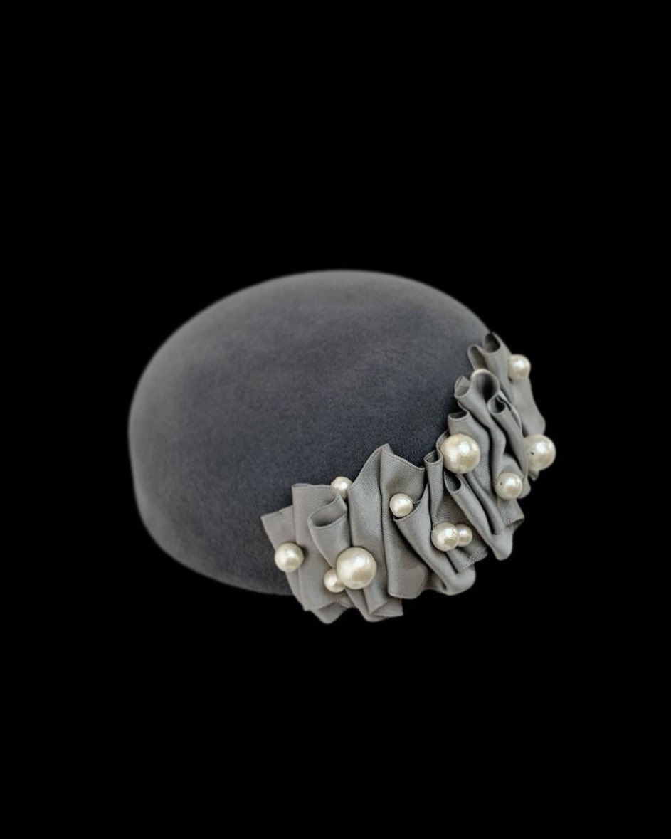 millinery mino ヘッドピース　Imagereel 貴重】imagereel 帽子 millinery mino ヘッドピース millinery mino