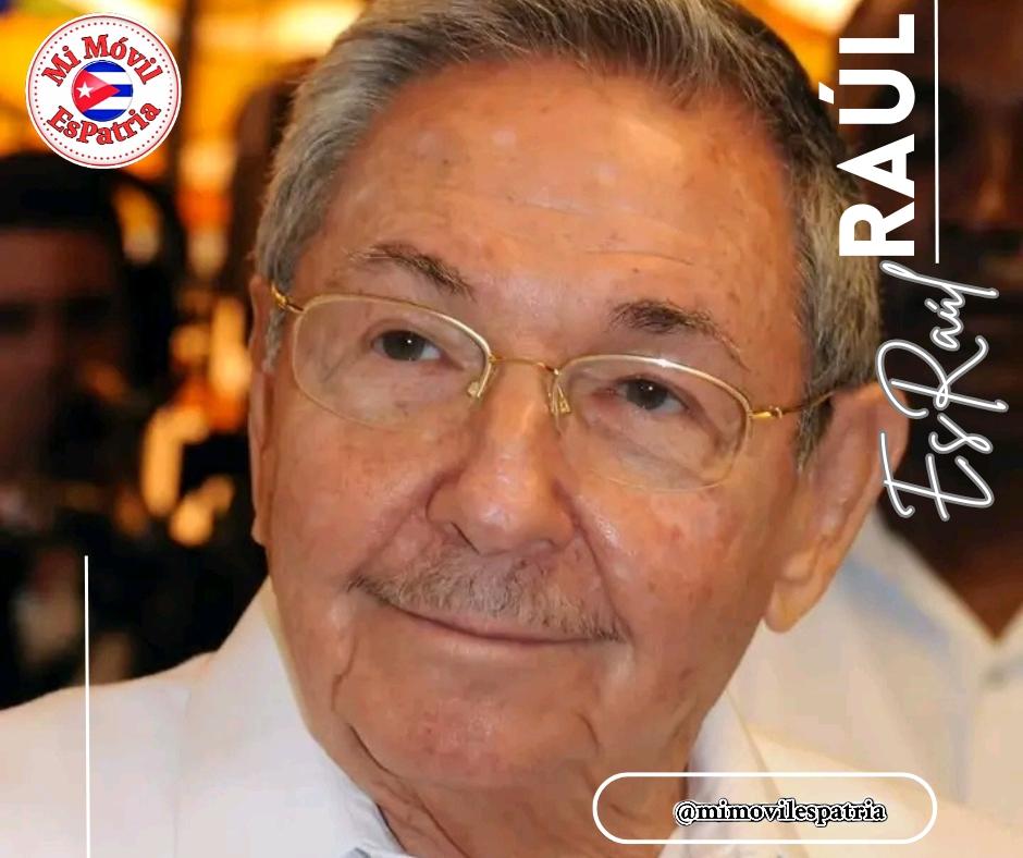 Siempre con el pie en el estribo.
#RaúlEsRaúl
#MiMóvilEsPatria