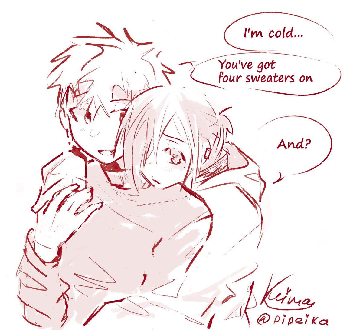 pipeika155's tweet photo. It's winter... https://t.co/XLwWqIj4D3