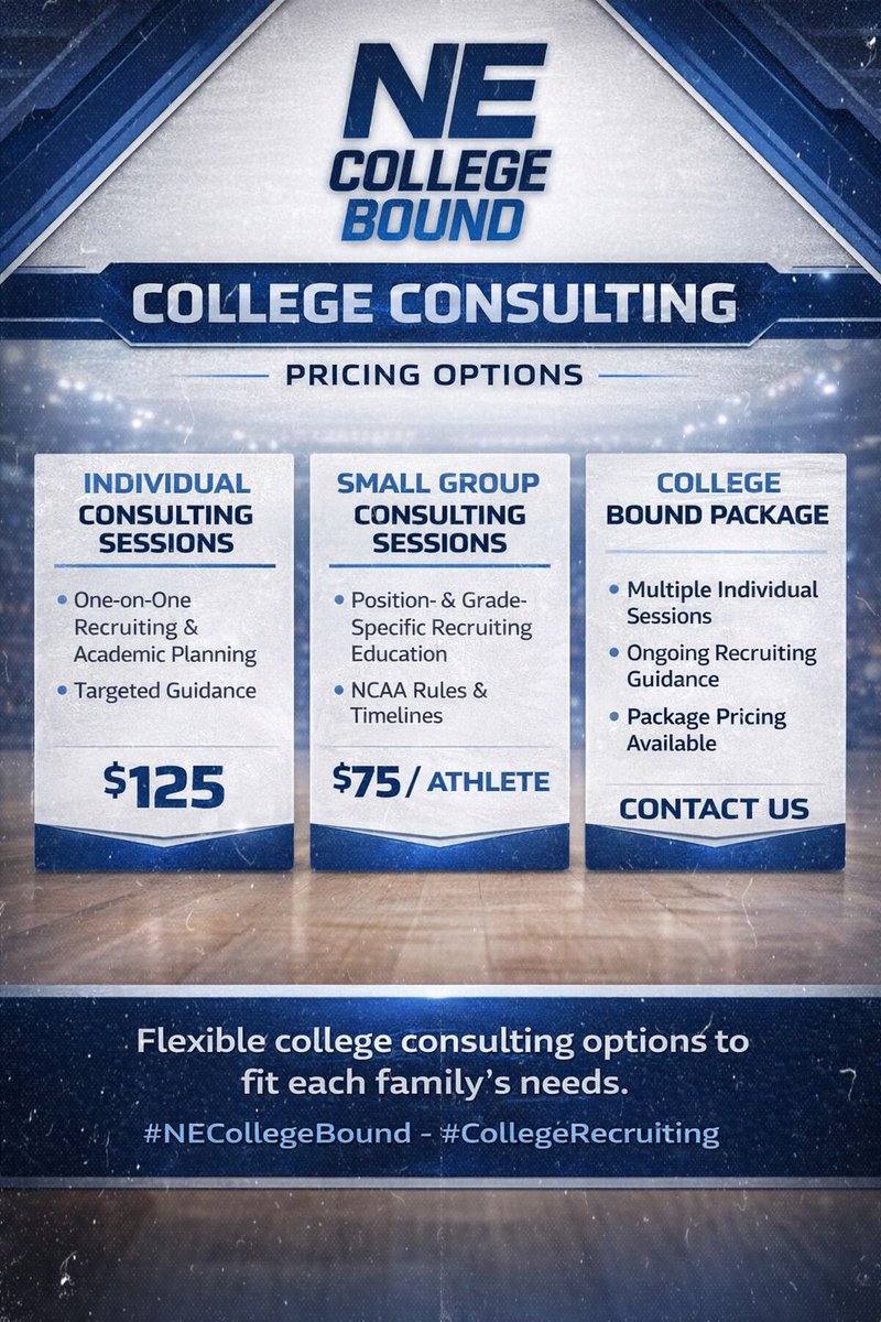 NE College Bound tweet media