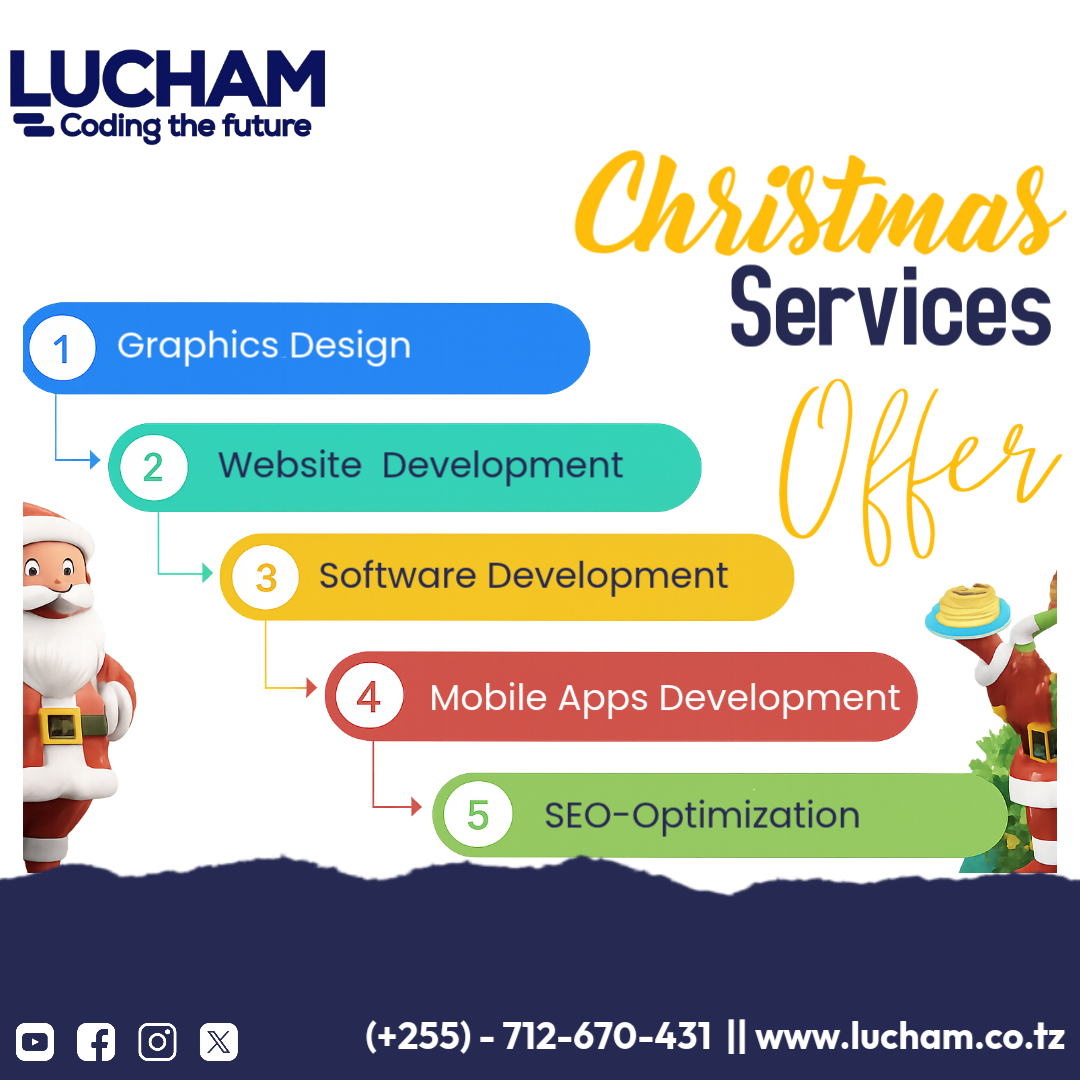 lucham_tz's tweet image. #lucham_tz #softwarwengineer #softwaredeveloper #techhouse #techtanzania #tech #technology  visit lucham.co.tz
@lucham_tz
@lucham_tz
@CodingTheFuture