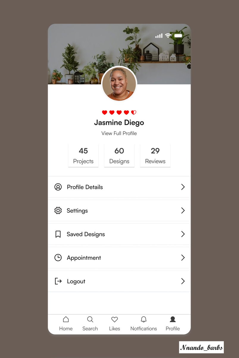 Nnando_barbs's tweet image. There’s no perfect time to post, growth happens while you’re trying. I designed this profile page to feel personal, calm, and easy to use. Key actions are simple to find, keeping the focus on the user’s journey.

Progress over perfection. #UIDesign #uxdesign #userinterface