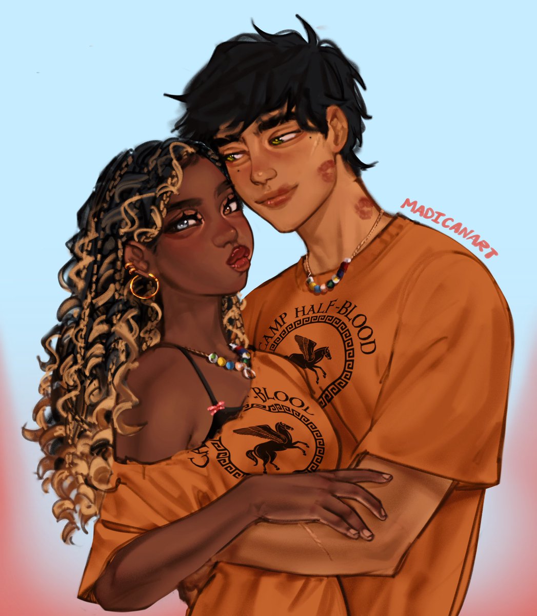 #pjo guys I’m back—guys wait—it’s me *blushes* g-g-guys, remember? Hey—