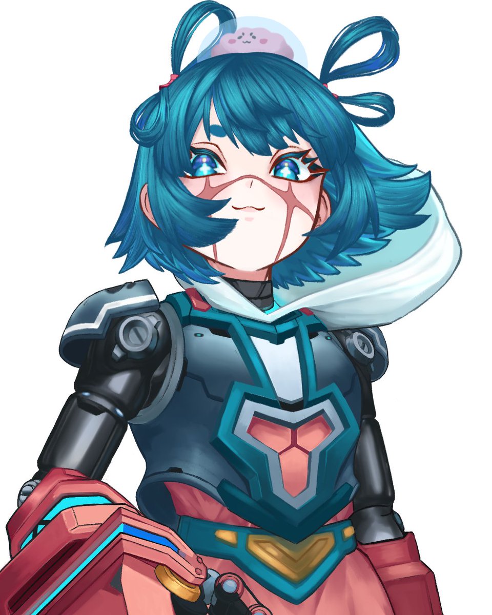 Here a Boom Boom Blitz Shoomimi.
I started this back in the BoxJam Slam. But my artist brain wasn't content with it, so I redrew it so many times it doesn't even look like the original sketch. 
#idrewmimi