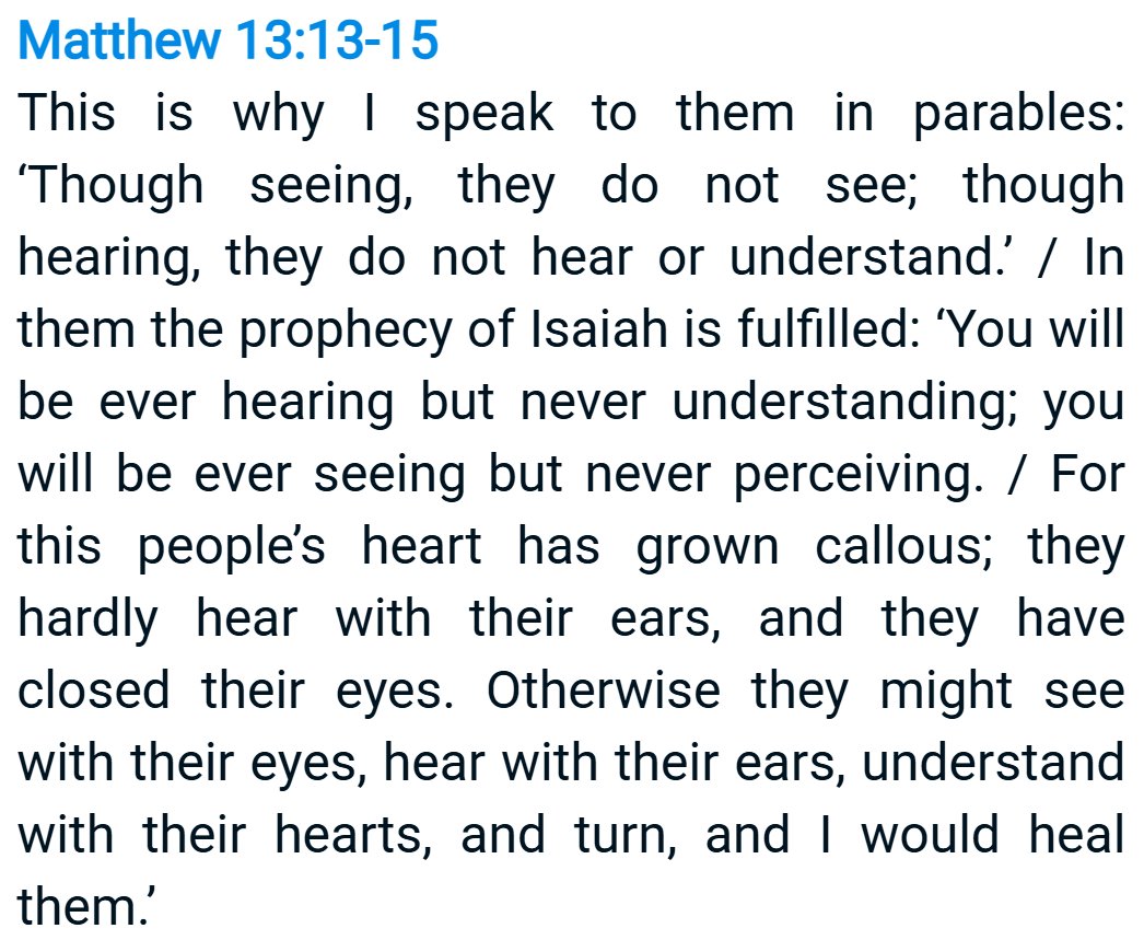 It is far beyond the peoples ability to Comprehend that they are under constant Deception🤨