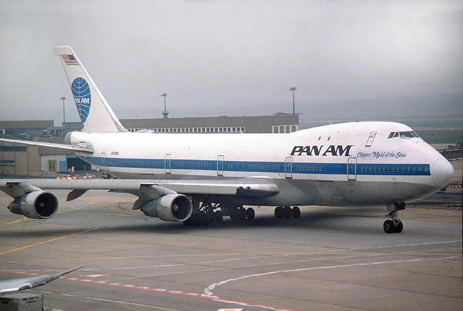 HistoryMattersX's tweet photo. 🏴󠁧󠁢󠁳󠁣󠁴󠁿 Wednesday #21December 1988, #PanAm #Flight103 from Frankfurt (Germany) to Detroit (United States) with stops in London and New York City, exploded shortly after 19h00, due to a terrorist bomb on board, above the town of #Lockerbie in southwest #Scotland. 

🧵 1/next https://t.co/9hri57NIc3