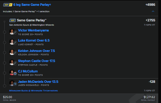 EschParlay's tweet photo. NBA Play
@Playbook https://t.co/J8CTT23ZYM
