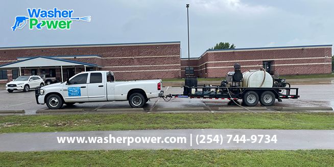 WasherPower's tweet image. Making our schools shine for the kids this holiday season! ✨🏫

For 25 years, Washer Power has been proud to serve as your dedicated community partner. Wishing everyone a sparkling holiday! 🎄🎁❄️

🌐 washerpower.com 📞 (254) 744-9734

#WasherPower #Community #Waco