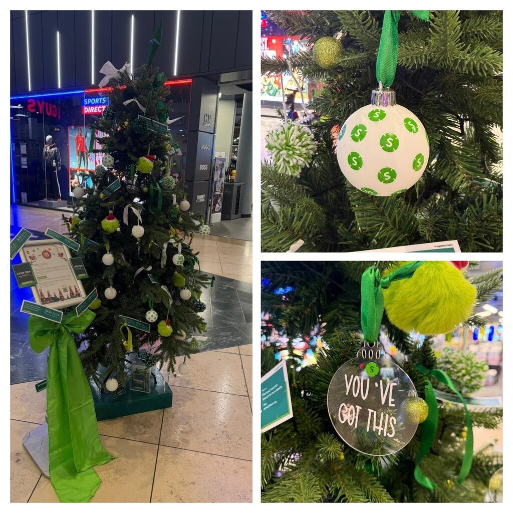 SamaritansMK's tweet photo. Our “Positivitree” is back at Midsummer Place in Milton Keynes 💚

Use the link below to vote for our tree! You get 3 votes 🎄🎄🎄
https://t.co/0OoyplIG1a

Reminder: we’re here 24 hours a day, 365 days a year, and we answered over 250,000 calls over the festive period last year💚 https://t.co/bLczUevPaW