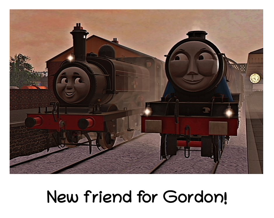 Subiboard's tweet image. New Friend For Gordon!