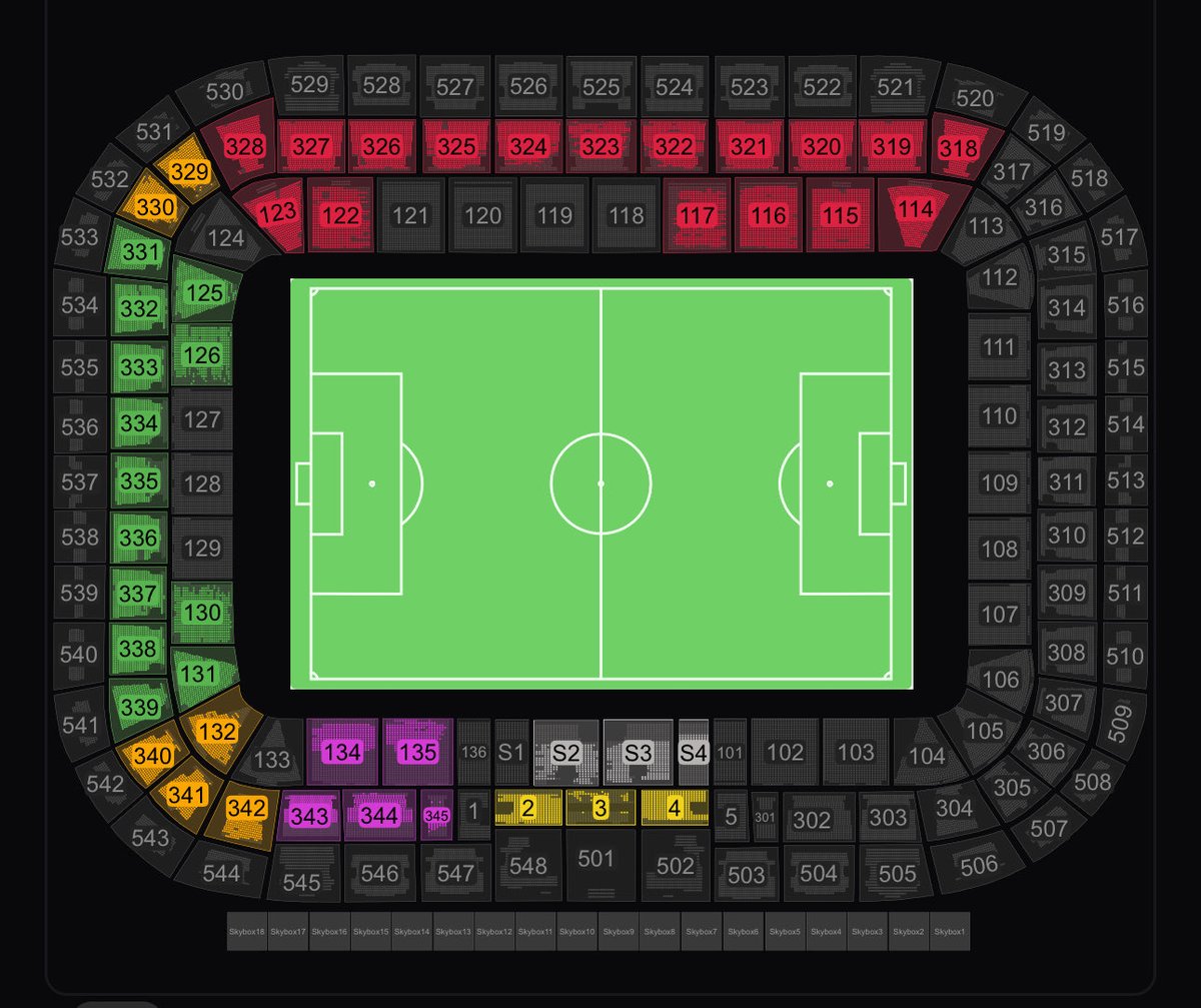 اتمنى من ادارة النادي انها تفك المدرجات كلها بشكل مجاني للجماهير كتقدير ووفاء للي سووه طول المواسم الماضية من حضور وتشجيع

اخطاء الادارة كثيرة هذا الموسم ومثل هذي المباريات تحتاج فيها الجمهور لعودة الثقة من جديد

اغلب الرؤساء قد سووها وما بخلوا على الجمهور لكن هل سندي يفعلها ؟