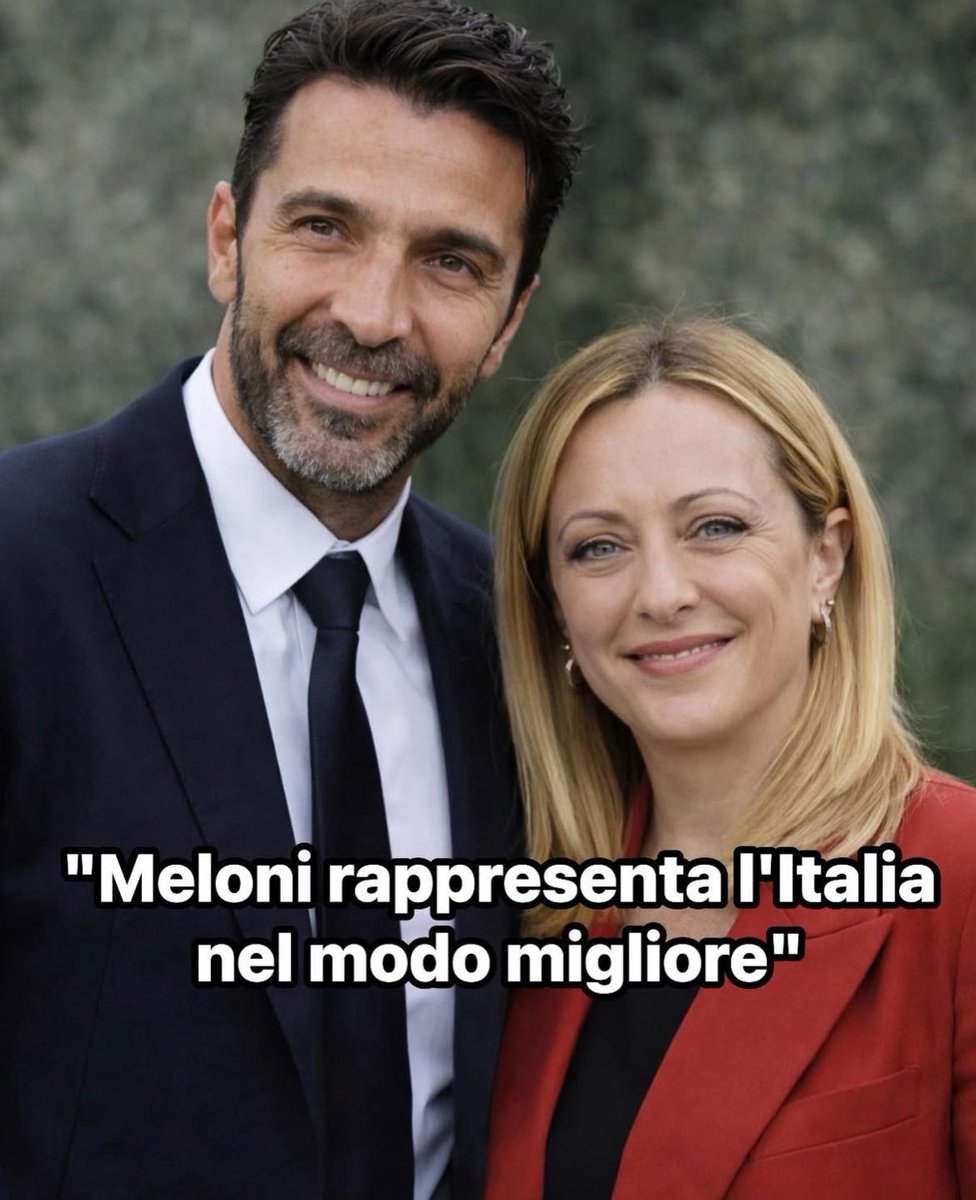 Frenk_Woody's tweet image. Siete d’accordo con le parole di Buffon?👇