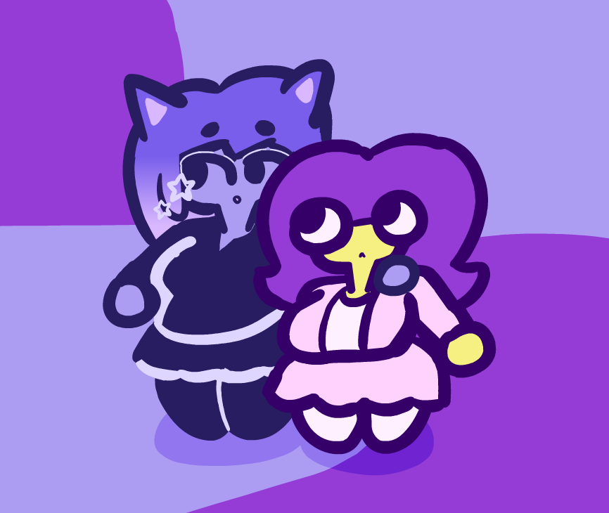 _PlankDev's tweet image. they're just friends (trust me) (@vasalaunva hiii hiii)