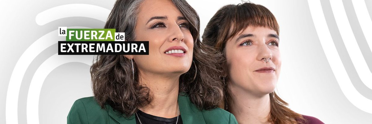 Dentro del horror, alegría por <a href="/Unidasporext/">Unidas por Extremadura</a>. Han casi duplicado su representación mandandando un mensaje muy claro a las izquierdas confederales. 
Mucha fuerza a <a href="/IrenedeMiguelEx/">Irene de Miguel</a> y <a href="/nereafercor/">Nerea Fdez. Cordero🇵🇸</a> ✊