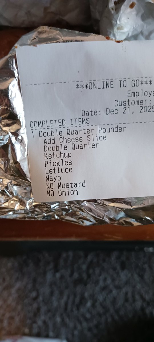 CDavidPowell's tweet image. Thanks, @SwensonsDriveIn. I wasn't that hungry anyway.