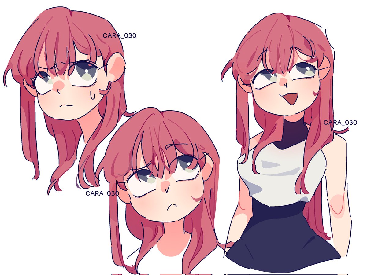 CARA_030's tweet photo. Ideas de Candy #Cándida #Candy #ElEncierro #digitalart #dibujodigita #illustration #originalcharacter #oc  #characterdesign #ANIMEImpulseOC2025 #artmoots https://t.co/6TdcaOVRet