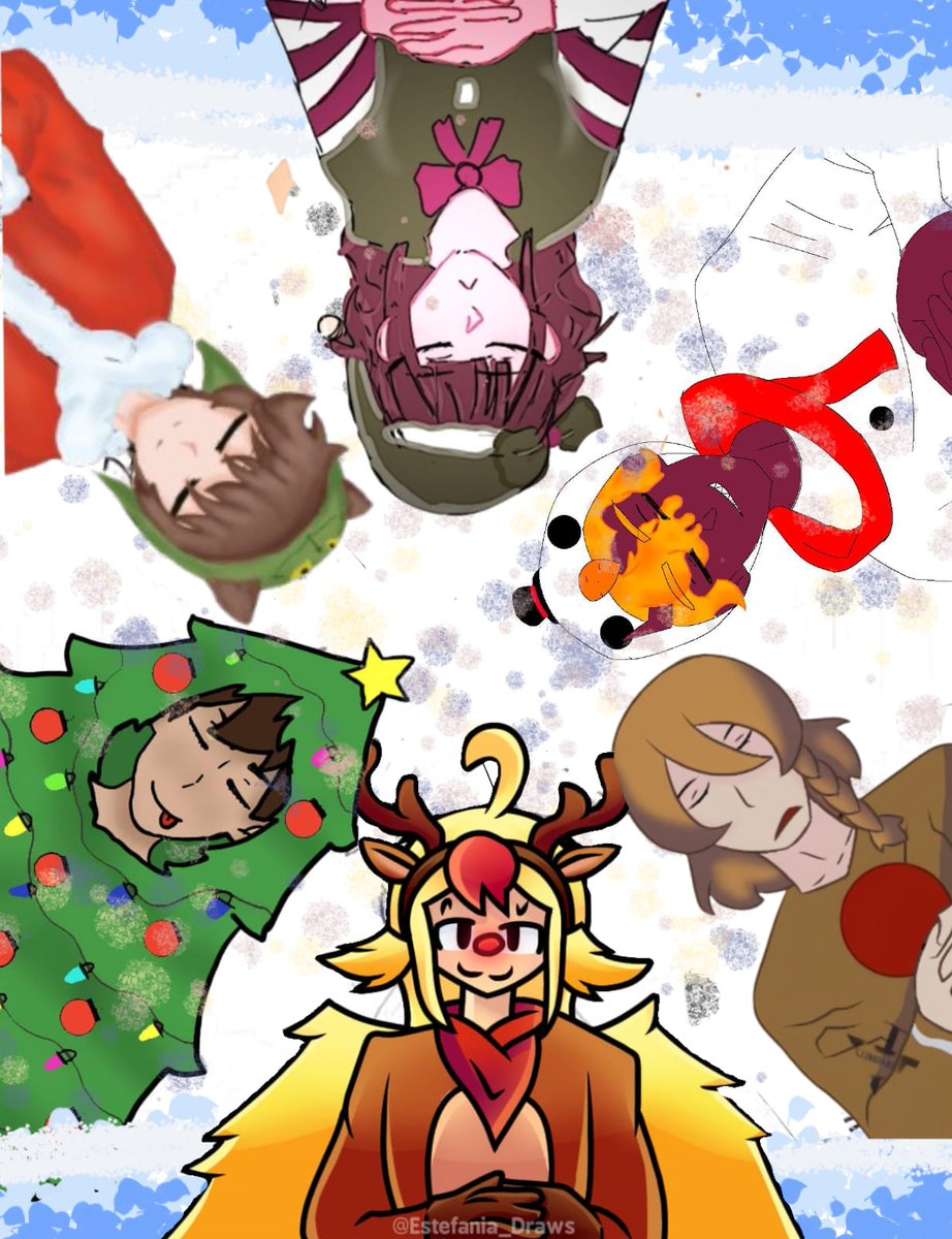 Miren bro aki una colab con algunos de un grupo de makma yo hice al magma
<a href="/EstefaniaDraws/">Estefanía_Draws</a> pollo
<a href="/FayKyo/">Lunarika02</a> nova
<a href="/soyunaartista/">aok☆</a> star
<a href="/Leshuga1248/">Leshuga</a> cap
<a href="/TheBest_Nox/">Nøx / SIIII POLLITO SIIII</a> fallo
Apoyen vvs