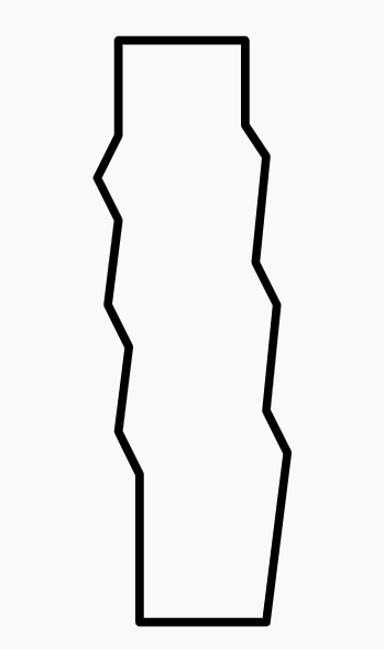 If you're ever worried about AI replacing you at work, ask ChatGPT to draw an outline for the state of Idaho.

ChatGPT's first 2 attempts: