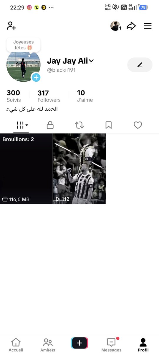Arkadaşlar tiktok hesabıma yeni video çıkarttım yardımcı olursanız memnun olurum