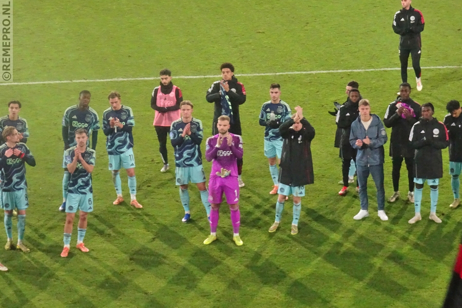 Het fotoverslag van NEC - Ajax staat online op ajaxfotoside.nl #necaja