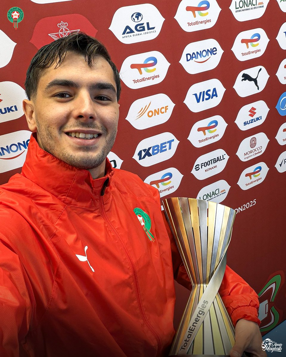 بـراهـيـم ديــاز أفضل لاعب في مباراة اليوم أمام جزر القمر 👏🏻

<a href="/Brahim/">Brahim</a> Diaz claims the Player of the Match Award today against Comoros! 🌟

#DimaMaghrib 🇲🇦