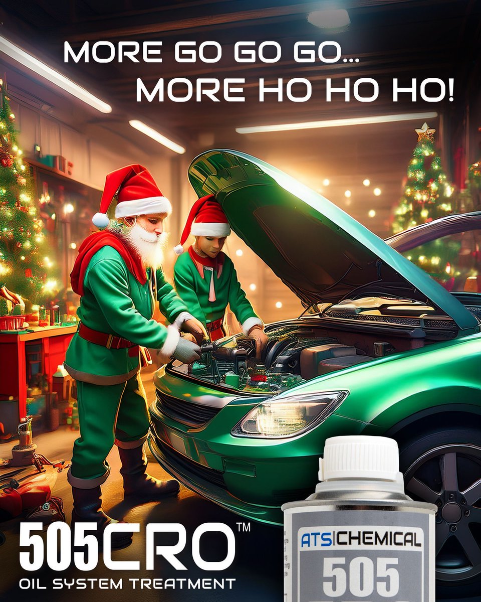 From now until Christmas!  Free Shipping on all ATS Chemical Products!