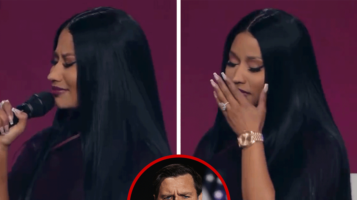 Nicki Minaj Refers to J.D. Vance as an 'Assassin' in Front of Erika Kirk tmz.me/1a67VIs