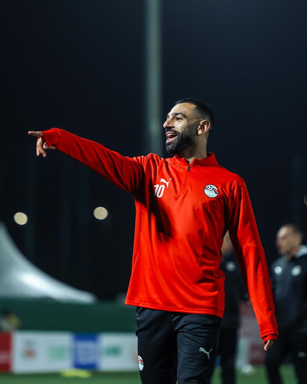 التدريبات الأخيرة لمنتخب مصر استعدادا لمواجهة زيمبابوي 