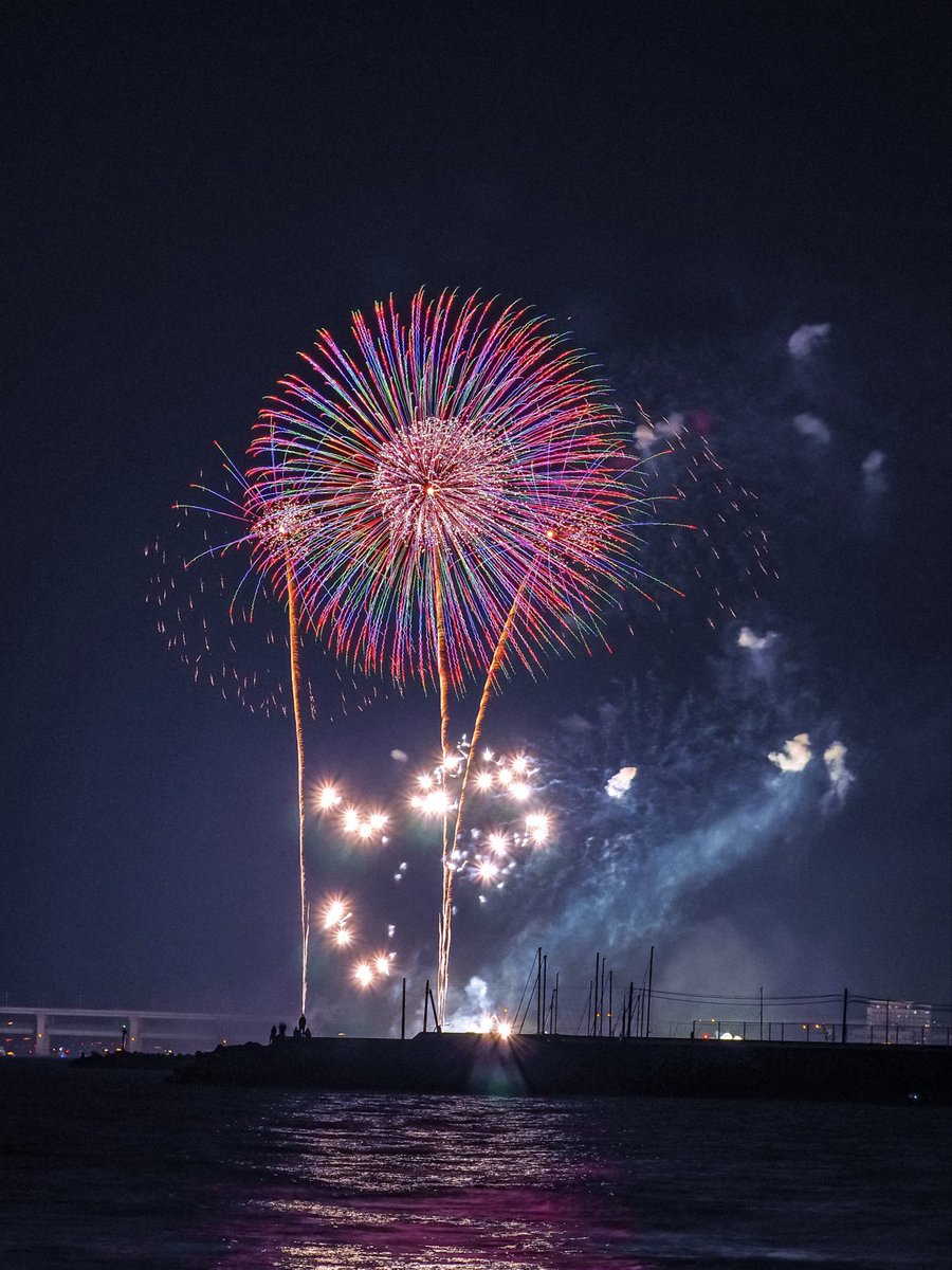ぶらりフォト【大阪】大阪芸術花火大会②③〜 