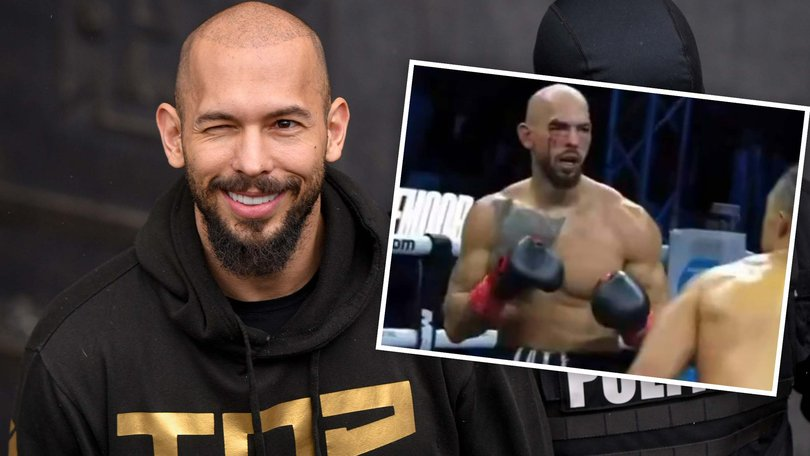 DramaAlert's tweet image. Andrew Tate is planning on addressing his loss tomorrow.