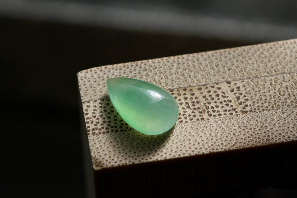 雫翡翠 ひすい 惹かれる雫✨