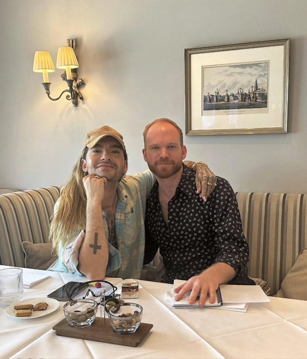 Bill with Owen Petty. Working on Career Suicide movie 🥰
2025
#BillKaulitz