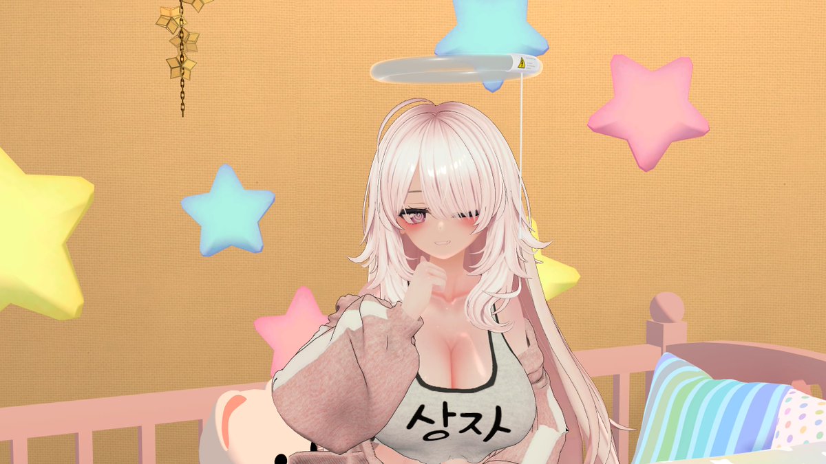 vrc_백발형중 tweet media