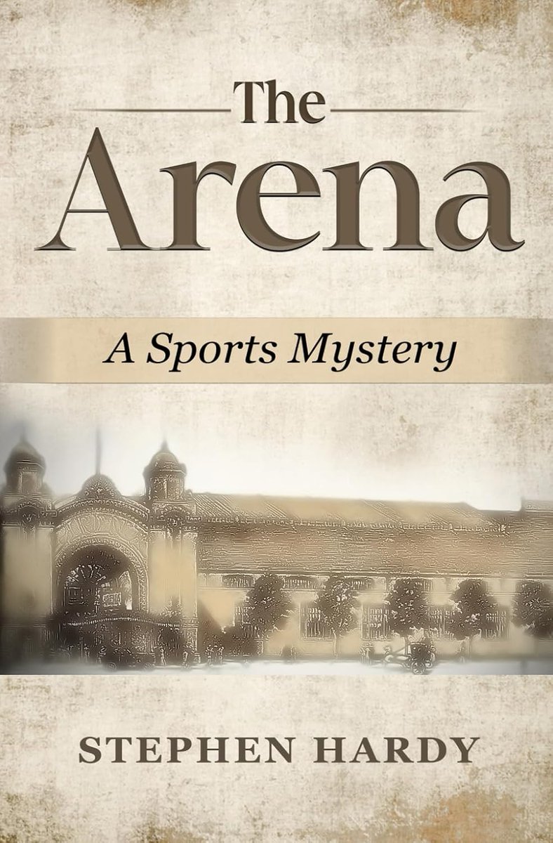 WFLFund's tweet photo. Congratulations to Stephen Hardy on the release of his new historical sports mystery, The Arena: A Sports Mystery, part of the Towne Family Sports Mystery Series.

📖 Available now : https://t.co/2nKBFsnZxg https://t.co/tmNvZ7QYqk