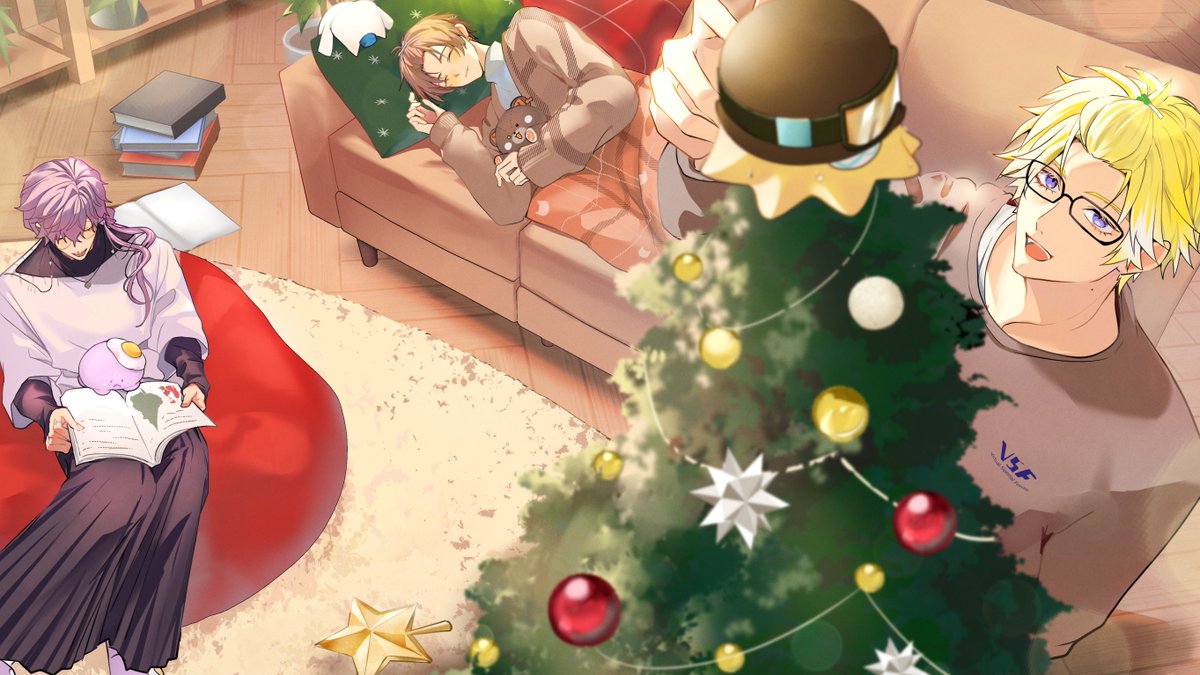 Let's be a good kid and wait nicely for Santa to come.