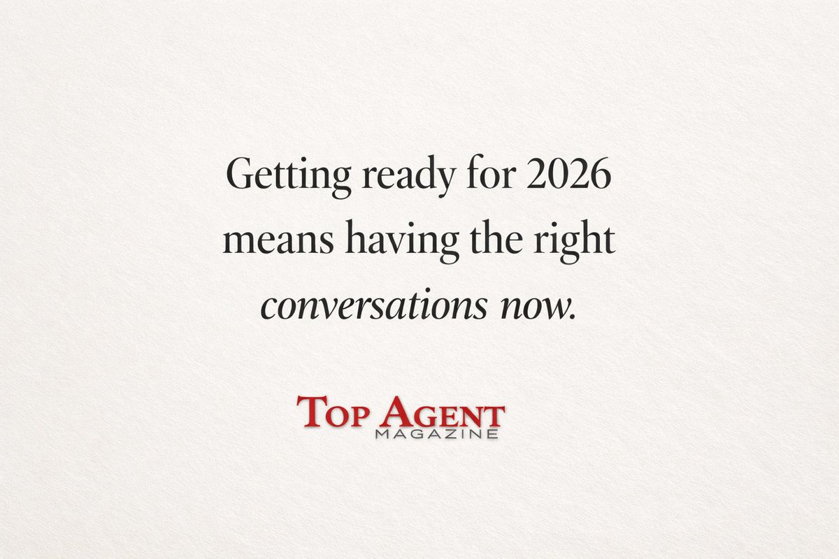 Top Agent Magazine tweet media