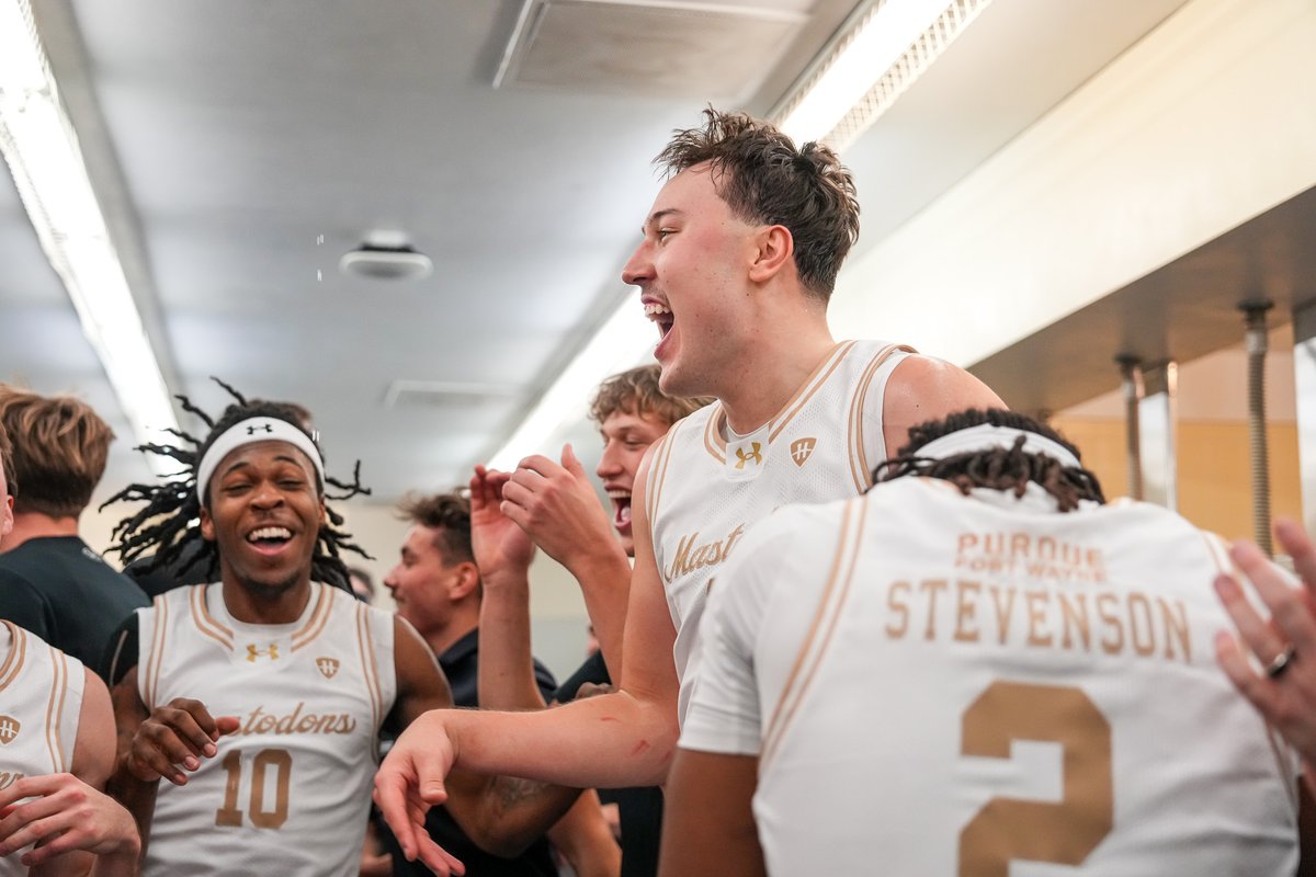 Purdue Fort Wayne Mastodons Basketball tweet media