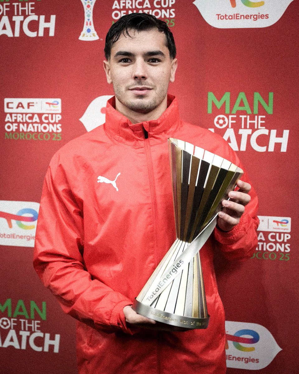 ActuFootAfrique's tweet image. 🚨 Brahim 🇲🇦 élu 𝑴𝑶𝑻𝑴 face aux Comores à la CAN 2025 ! 🌍🥇