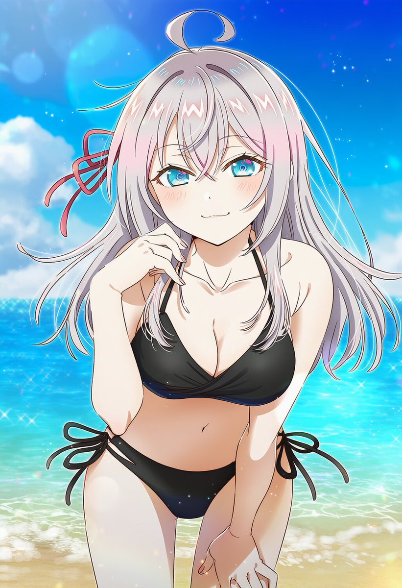 Alya (アリサ・ミハイロヴナ・九条) 🏖️ #ロシデレ #Roshidere