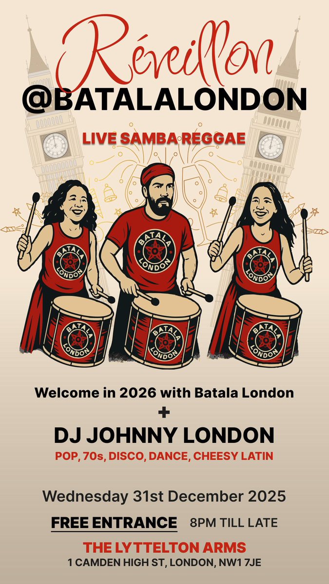 Batala London tweet media