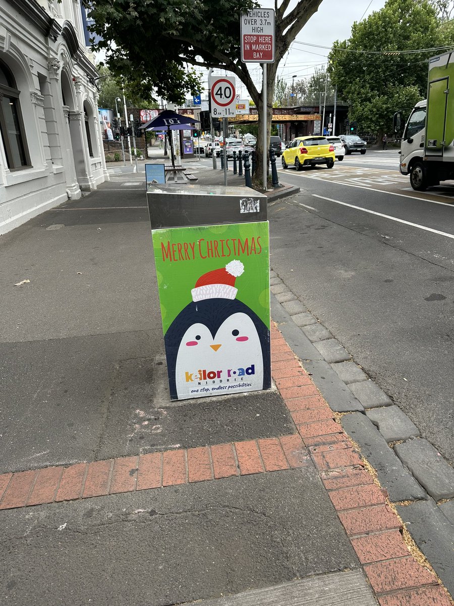 Keilor Road looks different nowadays