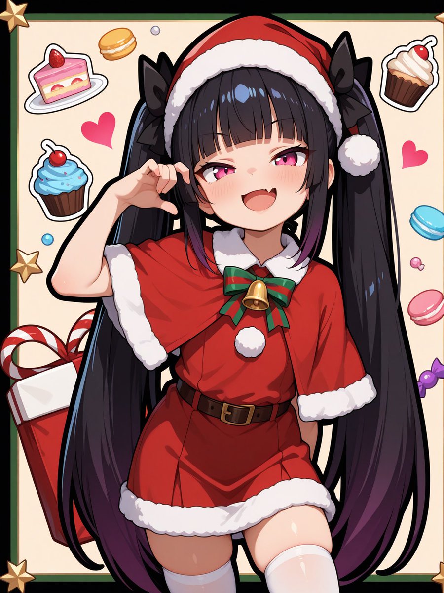 Post by 京すけ🍭AIart on X: 妹ちゃん🎄🎀