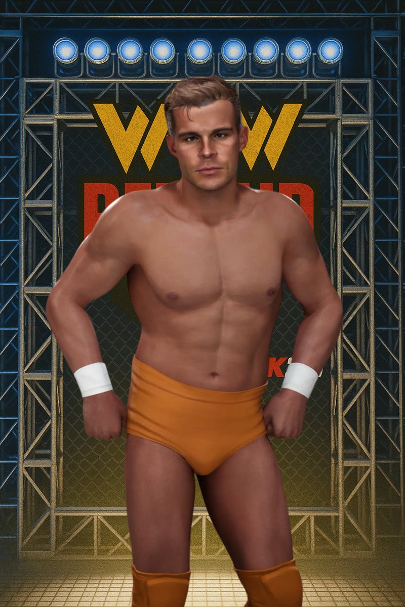 2KRewind's tweet image. Alex Wright is available NOW in #WWE2K25 for PS5 and Xbox X|S ‼️
Brought to you by @WCWRewind25 
CAW: @KRadiation @eXecutionerX91 
Moveset/AI: @Bryan_Footy 
Enjoy!

Tags: ALEXWRIGHT, WCWREWIND 
Ps: his entrance is impossible to get right..the music is ok but the options are bad