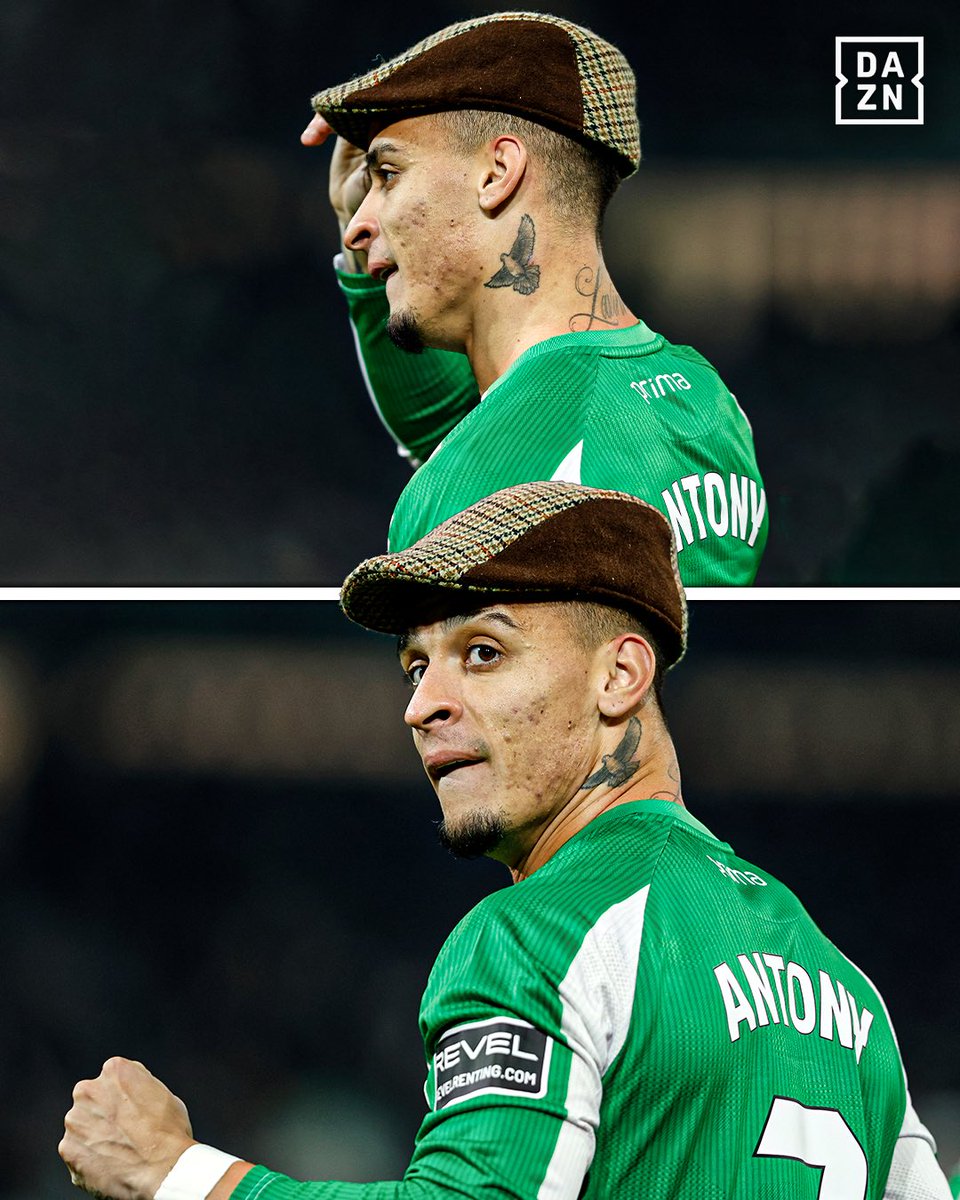 ANTONIO DE TRIANA 🥹💚🤍