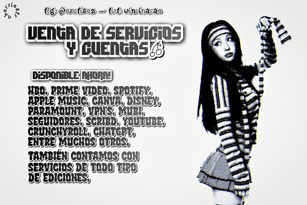 𝗖𝗛𝗘𝗥𝗥𝗜𝗘𝗦𝗧𝗥 ⊹ ࣪ 𝘀𝗮l𝗲 o𝗳 𝗮cc𝗼𝘂n𝘁s tweet media