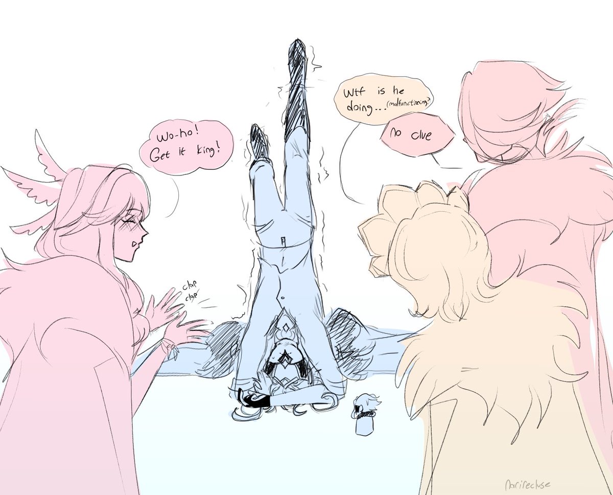 narirecluse's tweet image. All I could think about was Dottore doing (or rather failing) a handstand after miniature Dottore pulled that move
.
.
.
.
#dottore #ildottore #genshin #GenshinImpact #Nodkrai #columbina #Arlecchino #Sandrone