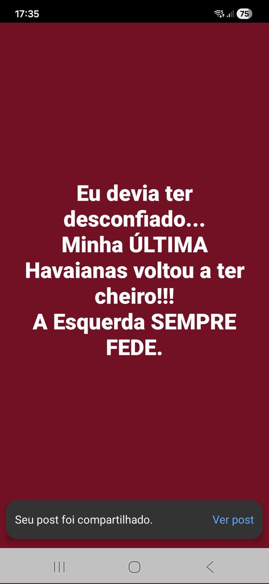 johnconstantyne's tweet photo. #adeushavaianas #forahavaianas #ipanema #Rider @havaianasBR #vamosdepedireito #pedireito sempre. Fernanda Torres nunca mais. #havaianasnolixo #HavaianasNao #HavaianasNuncaMais https://t.co/HcAAI0pH4b
