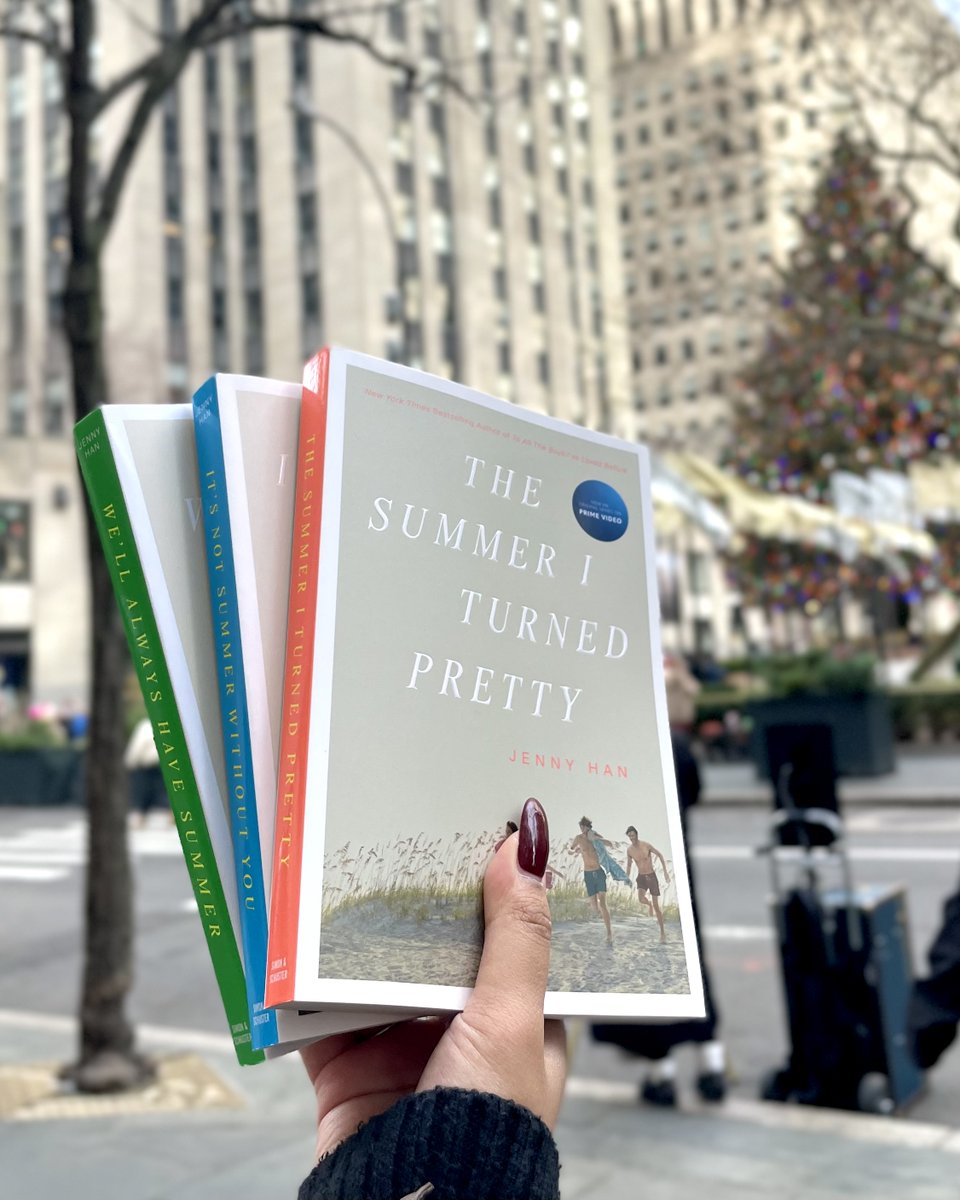ICYMI we're giving away a SIGNED set of #TheSummerITurnedPretty