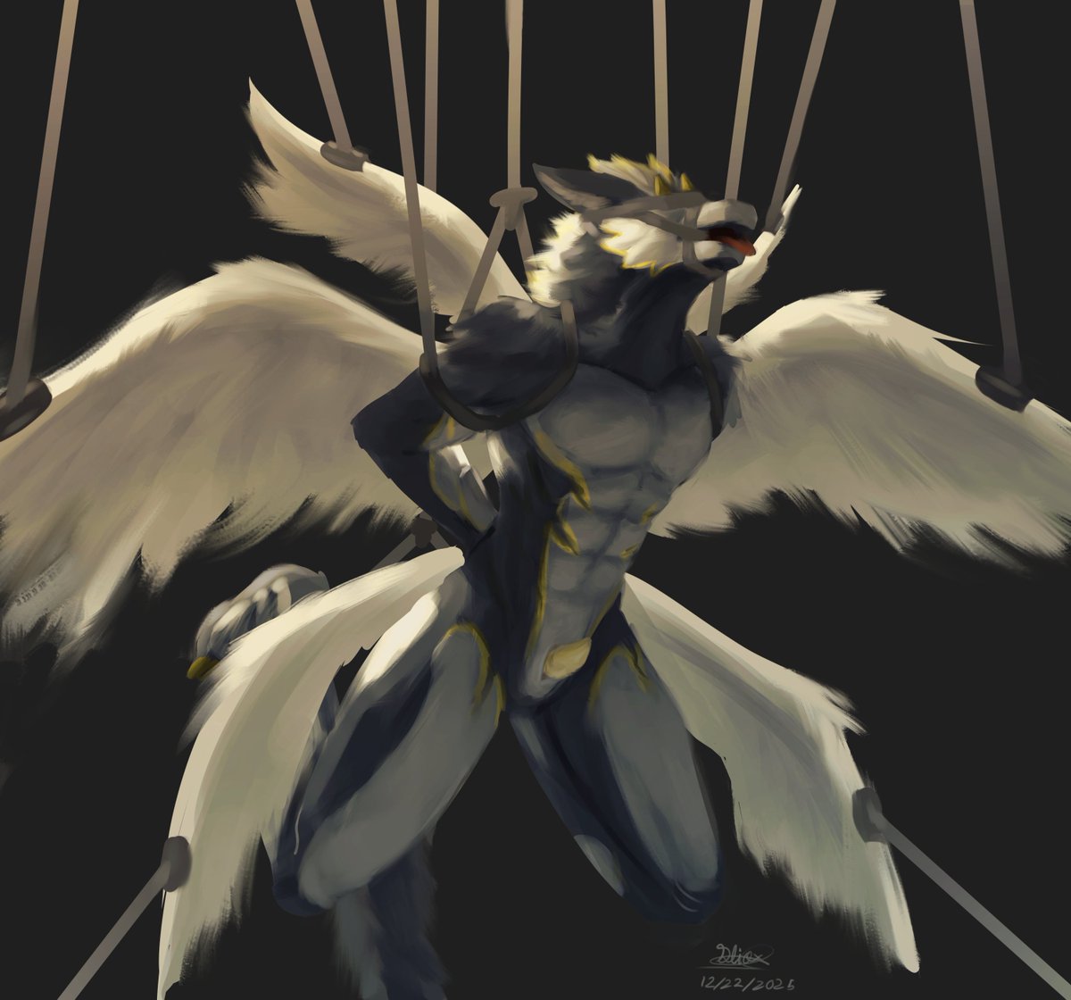 Done ദ്ദി(˵ •̀ ᴗ - ˵ ) 

Commissioned by @/xeraphiel from fb